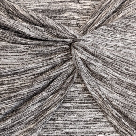 3/$20 Junarose Twist Front Layered Knit Skirt Above Knee Space Dye Bodycon XXL - Picture 5 of 12